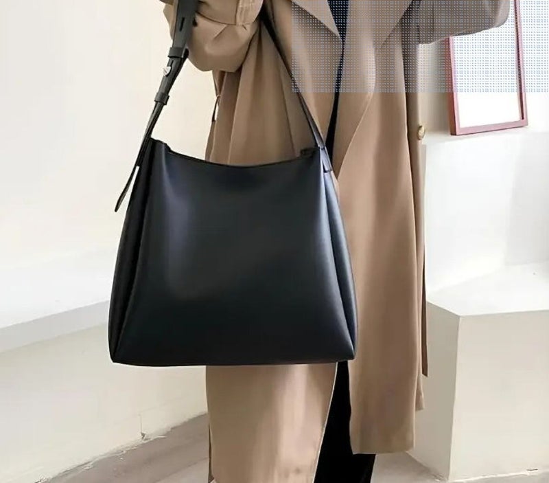 Osman Heavenshike Black Tote Bag for Women - Image 3